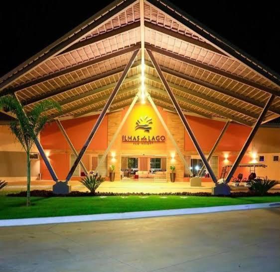 Ilhas Do Lago Eco Resort Caldas Novas Exterior foto